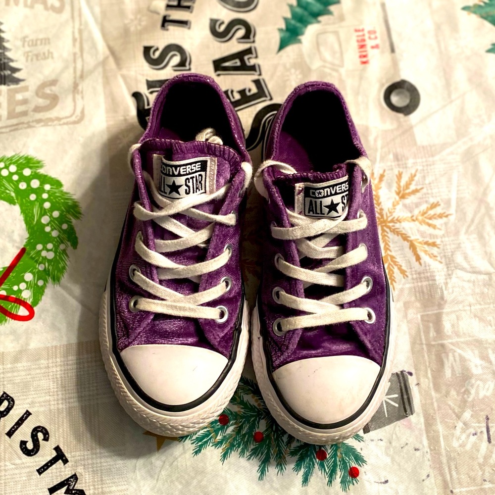 Youth Purple Converse